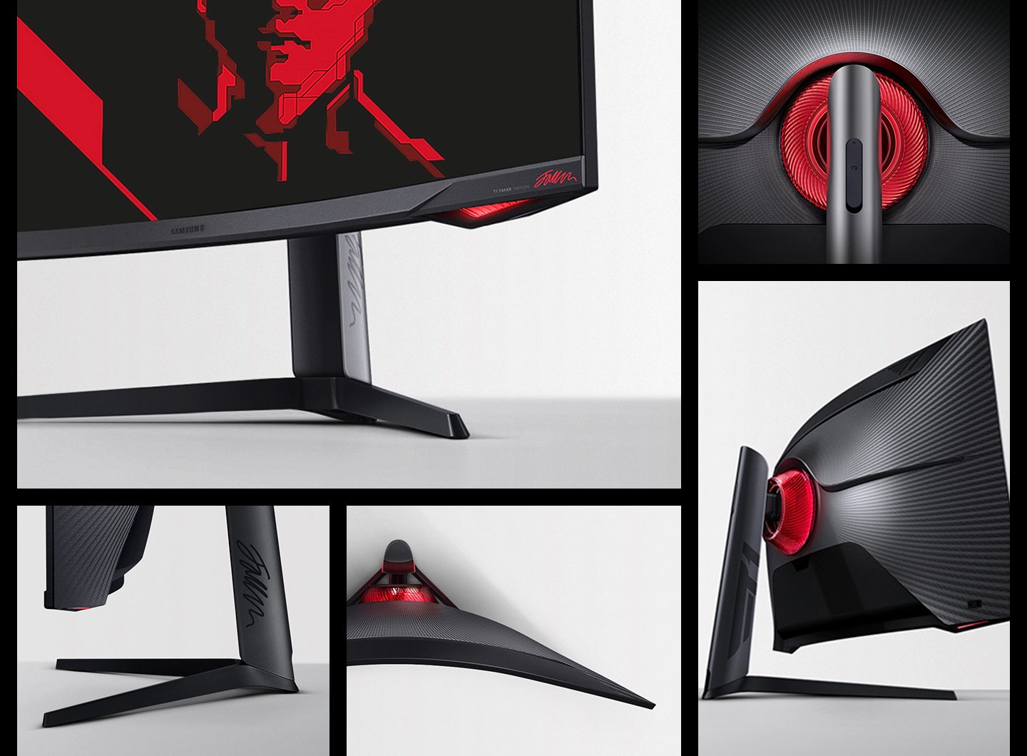 SAMSUNG Odyssey G7 T1 Faker Edition 27\